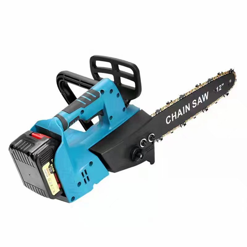 Portable High Efficiency Pruning Lithium Battery Chain Saw