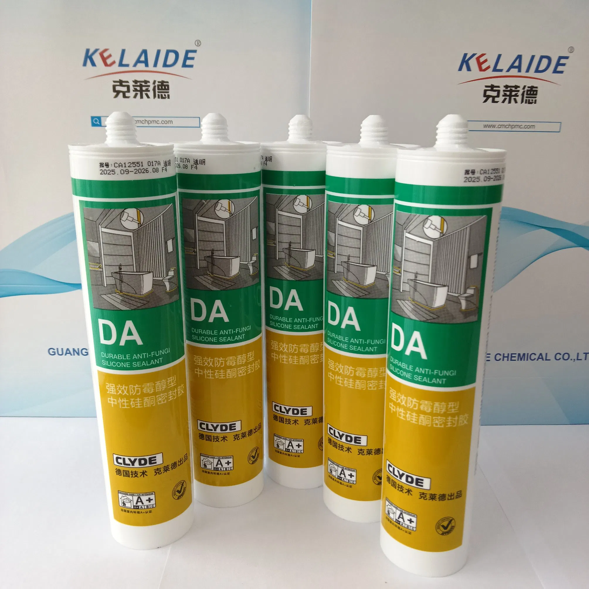 High Quality Construction Neutral Strong Adhesive Household Waterproof White Transparent Silicone Sealant