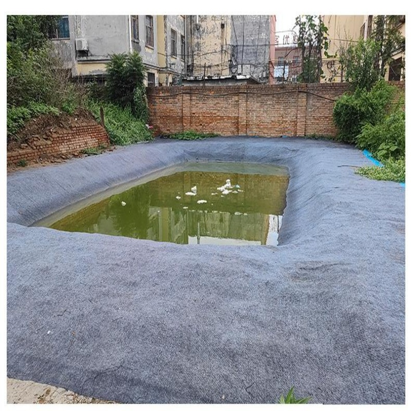 Canvas Concrete Fabric High Concrete Blanket for Ditch Lining Slope Protection Pond Water Geosynthetic Cementitious Composite Mat