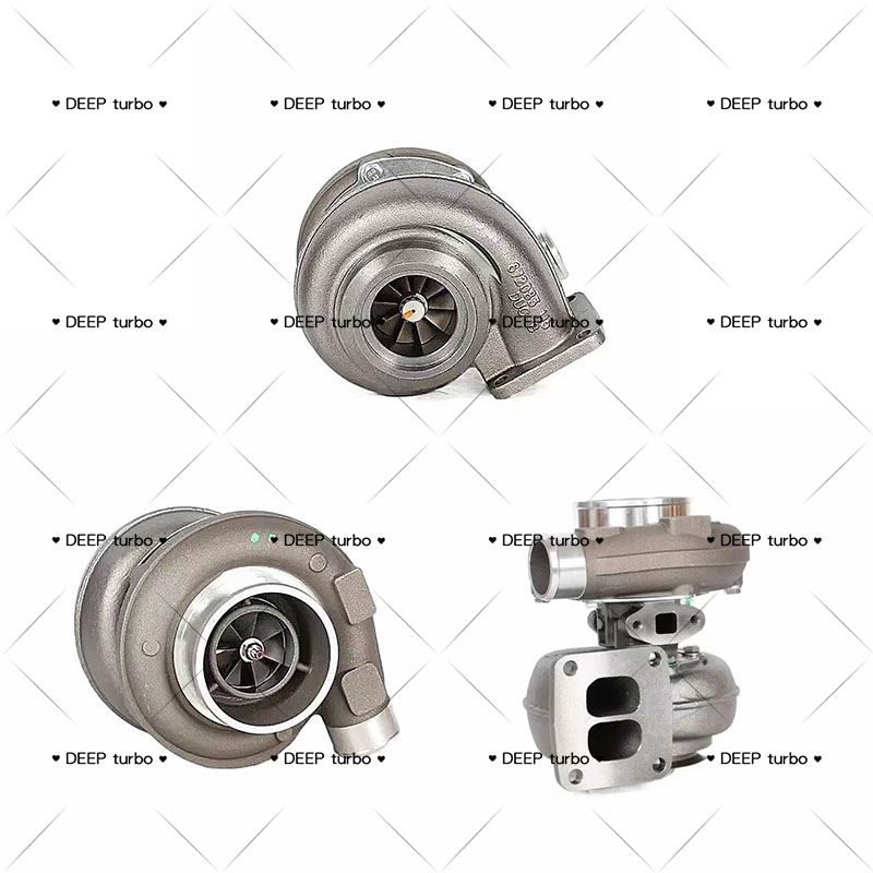 Турбокомпрессор S200S065 для двигателя John Deere 6068h