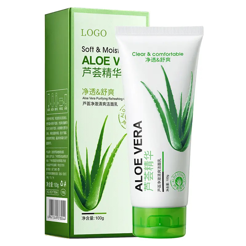 Ditong Aloe Gel Moisturizing Facial Cleanser