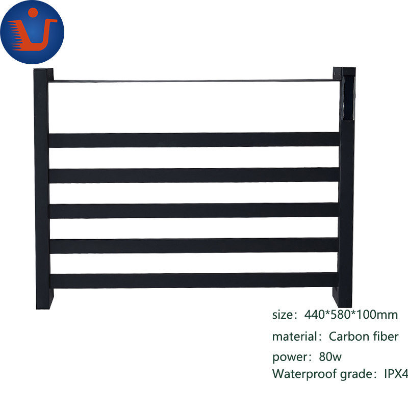 Bathroom Accessories Quality Assurance 304 Stainless Steel Bathroom Set Electric Towel Rack Heated Towel Warmer Hotel Advanced Facilities Fitting