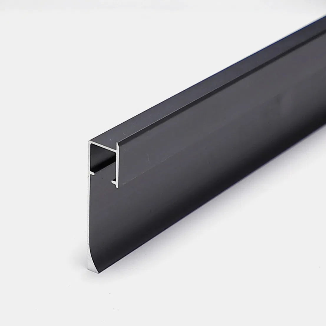 Free Sample Custom Metal Aluminum Alloy Decorative Wall Panel Lines Skirting Board