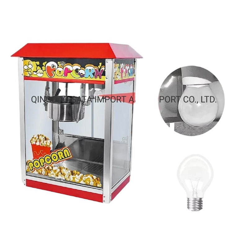Automatic Professional Popcorn Machine for Bakery Restaurant New Condition Wheat Corn