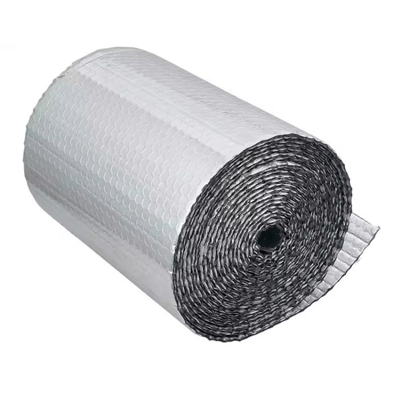 Building Insulation Foil Pet-PE Aluminum Foil Composite Thermal Insulation Film of Bags or Sheet
