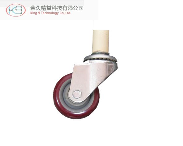 Insert Stem No Break Caster Wheel