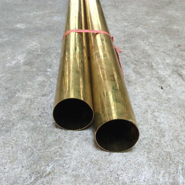 Factory Wholesale Brass Straight Tube Water Brass Pipes