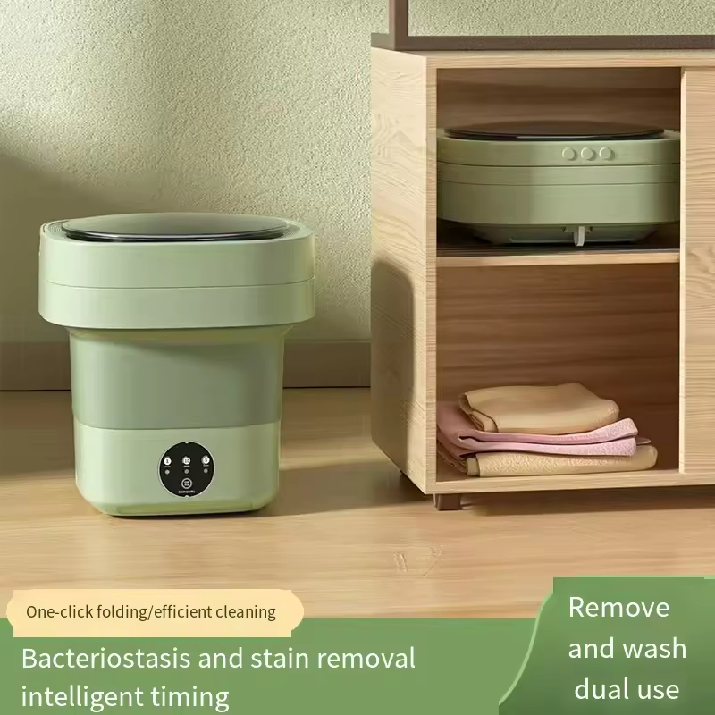 Hot Selling Foldable Perfect for Wall Mounting in Homes Mini Washing Machine