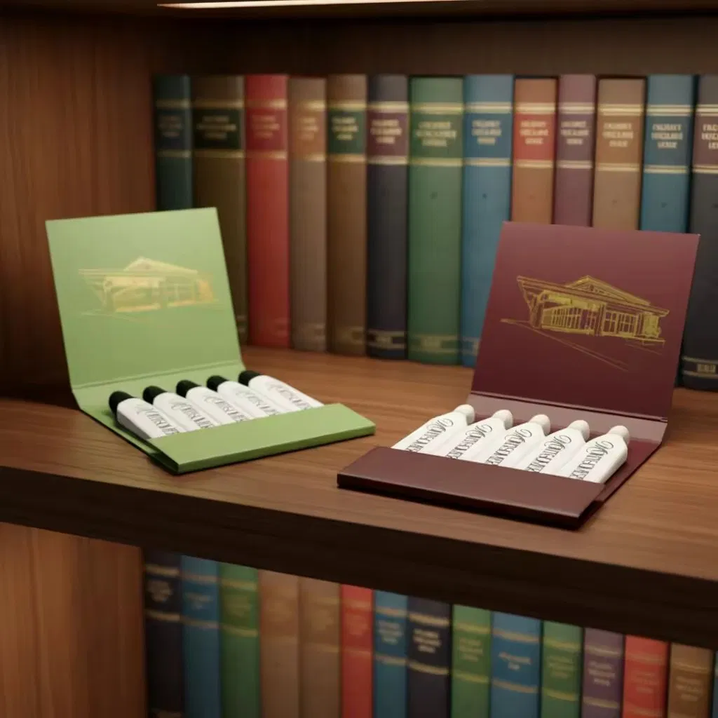 Artistic Creativity Book Style Paper Matches Wholesale Cool Square Book Style Matches Match Manufacturers Personalized Matchbook