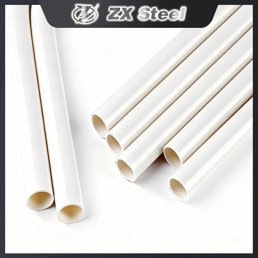 UV-Stabilized PVC Pipe: Pressure-Resistant Easy-Install Municipal Water Supply Tube