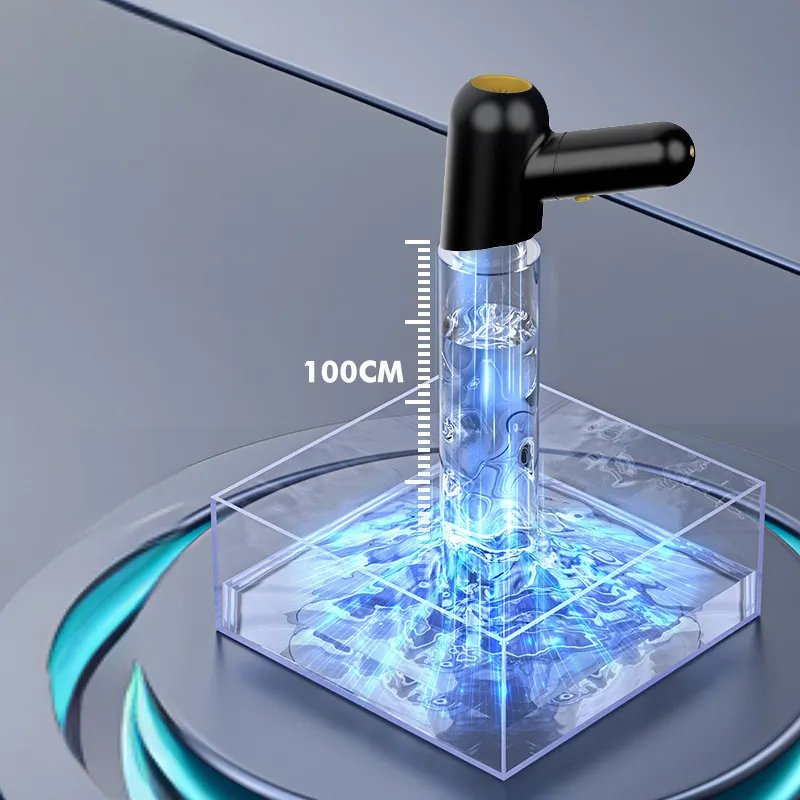 USB Rechargeable Mini Auto Vacuum Cleaner with LED Lights