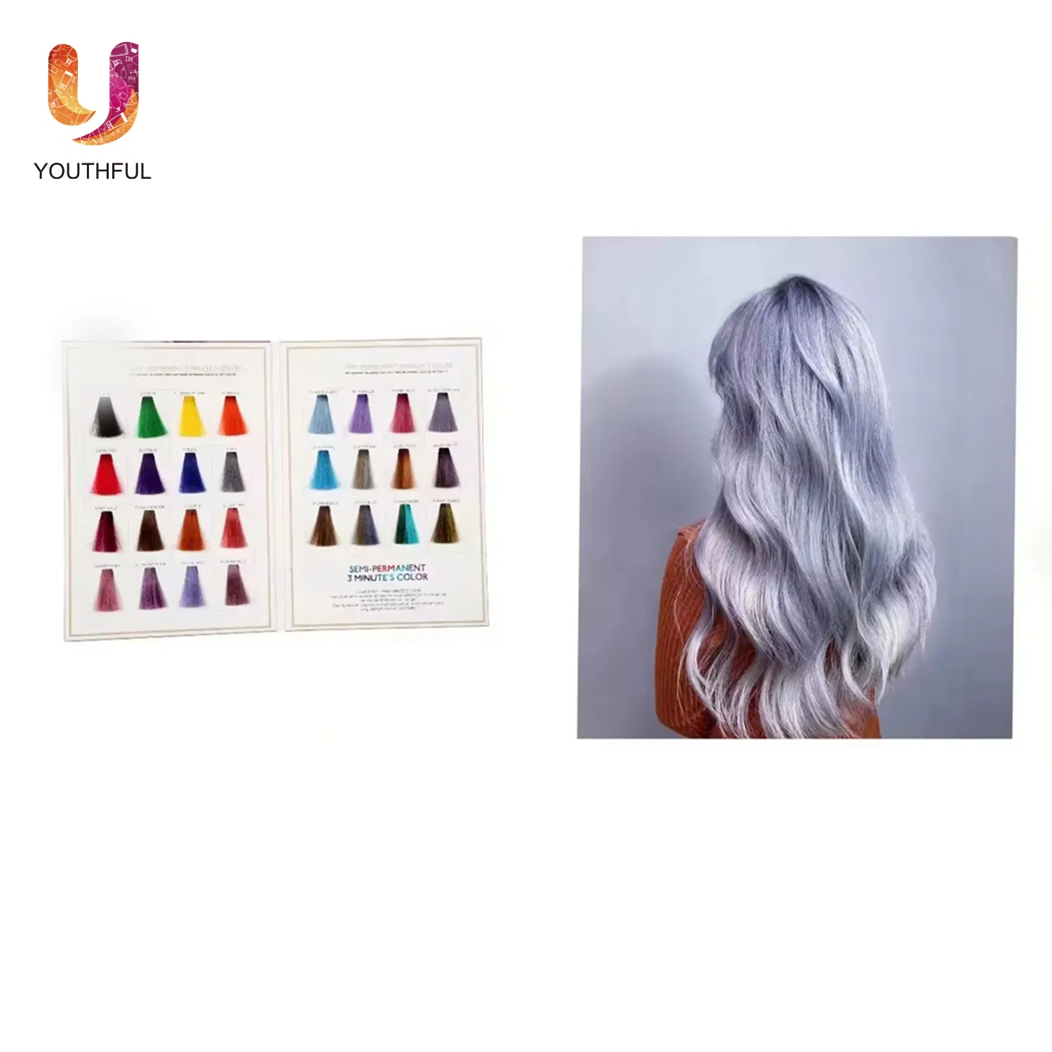Youthful Top Quality Dye Color Protect Hair Shampoo