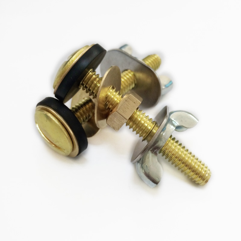 Round Head Screw Toilet Seat Fixing Fitting Accessories Toilet Connect Hardware Bolt