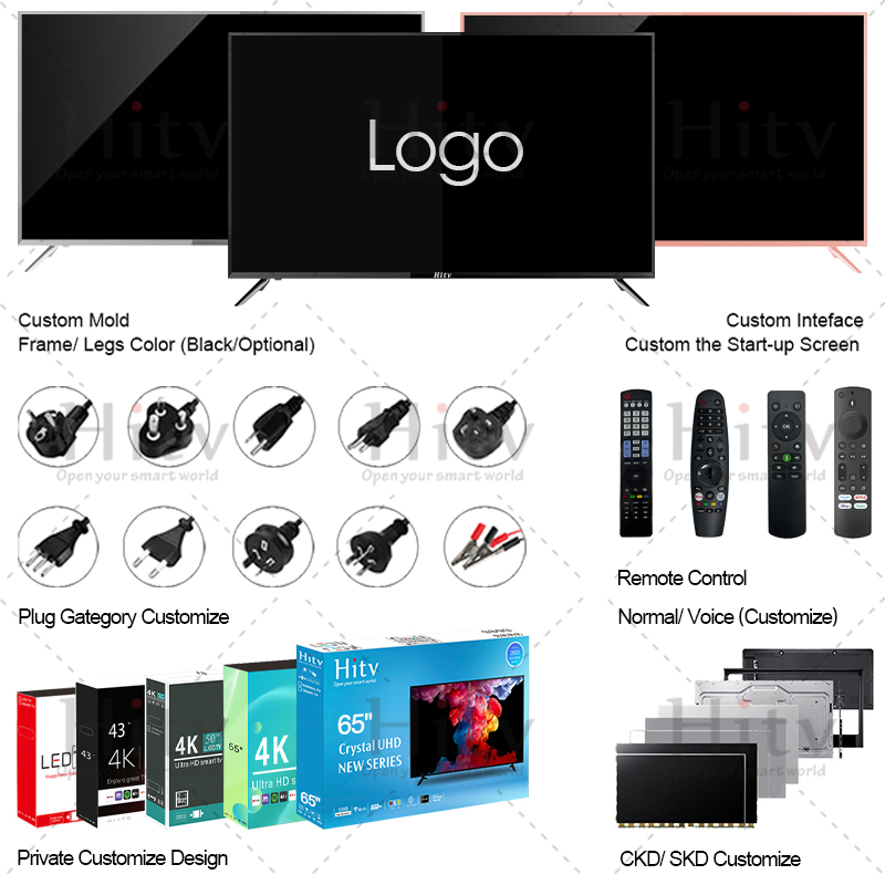 Телевизор Smart TV 70 дюймов 4K WebOS (32-85 дюймов)