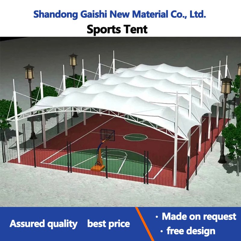 Good Selling Membrance Structure Stadium Shade for Seats Roof