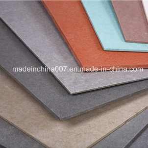 Through Colored Cladding Exterior Fiber Cement Decorative Cladding Wall Board