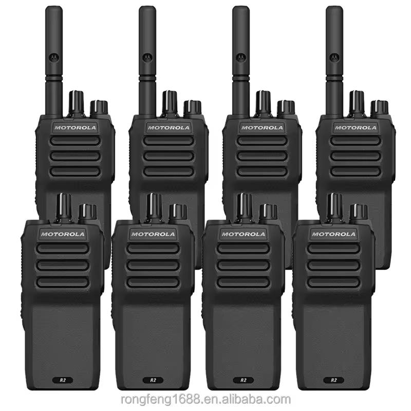 Портативная рация TRBO R2 Digital DMR, UHF/VHF