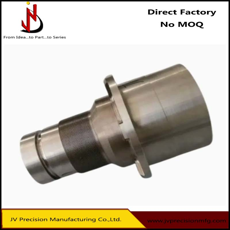 CNC 5-Axis Complex Geometry Parts for Prototyping (Rapid Delivery)