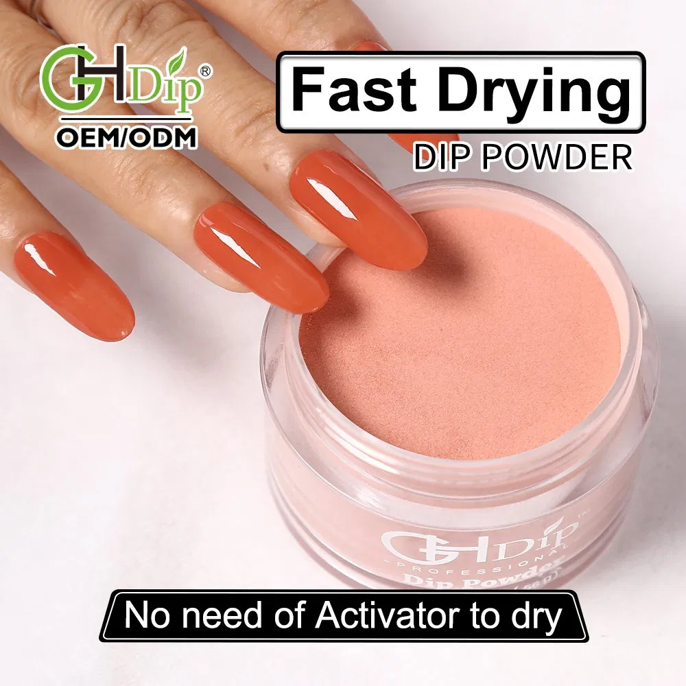 Custom 2000 Colors Acrylic Nail Dipping Powder