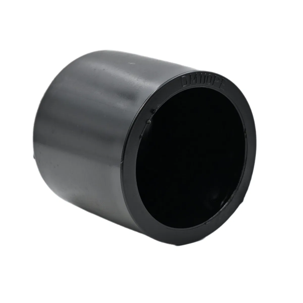 Customized PE Pipe Fitting HDPE Black Butt Fusion Cap with Diversified Shape Design