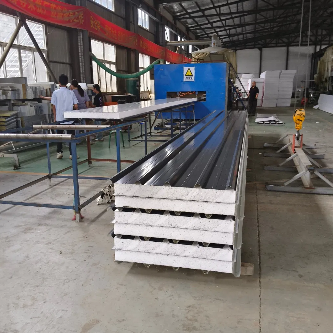 Durable Sandwich Panel System with Custom Rockwoll Marking Features