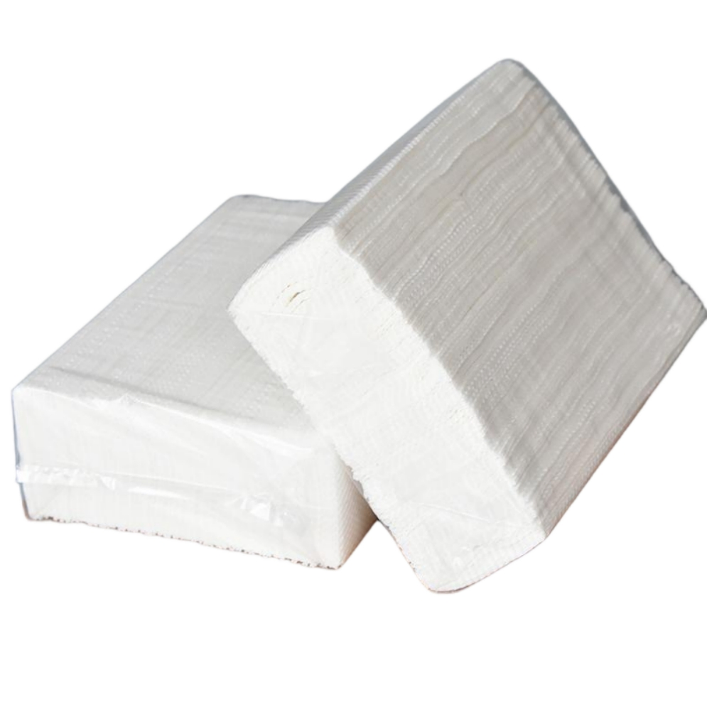 Mshinepaper Customizable 1-2ply Disposable Bathroom Hand Towel Soft Jumbo Roll in White Brown Singlefold Paper Hand Towel