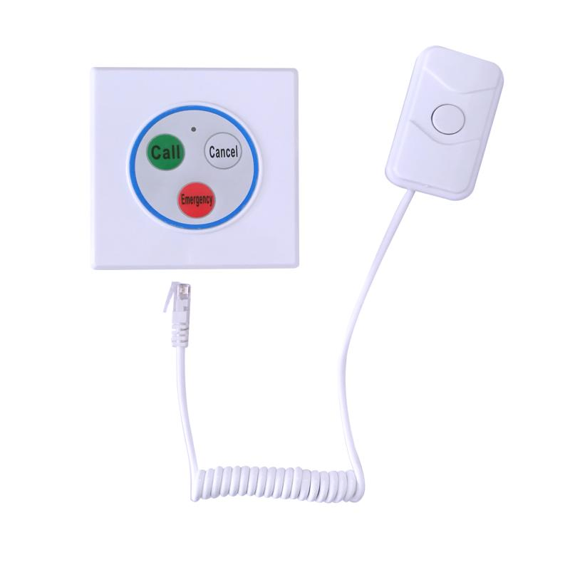 High Quality Hospital Wireless Nurse Calling System Call Button System Emergency Call Alarm System Wireless