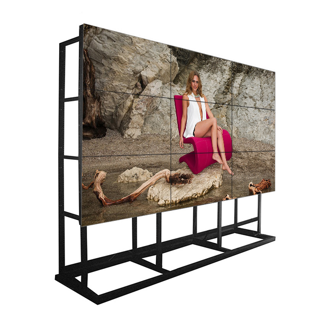 Videowall Monitor Narrow Bezel 4K Mulit Splicing Screens LCD Video Wall