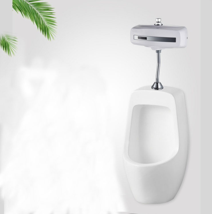 Cheaper Touchless Urinal Flusher Non-Contact Automatic Sensor Urinal Flush Valve