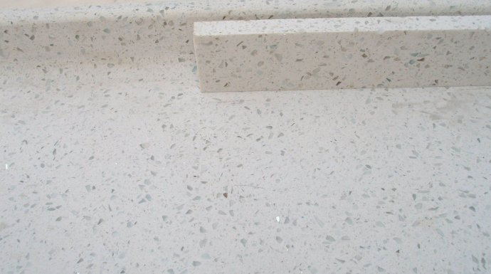 Wholesale Prefab Veins Quartz Stone Kitchen Countertop/Vanity Top