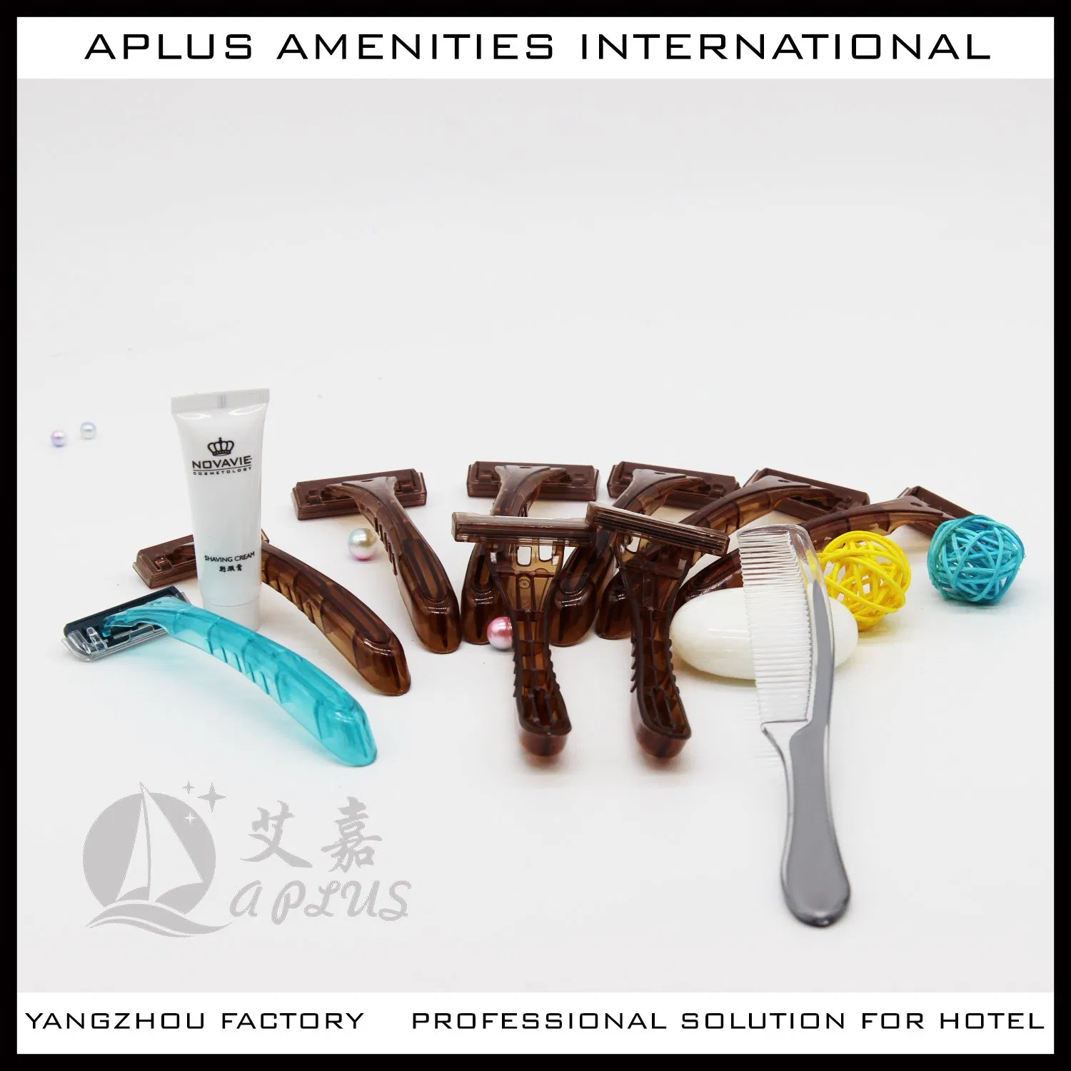 Wholesale Factory Price Hotel Twin Blade Shaving Cheap Razor 06