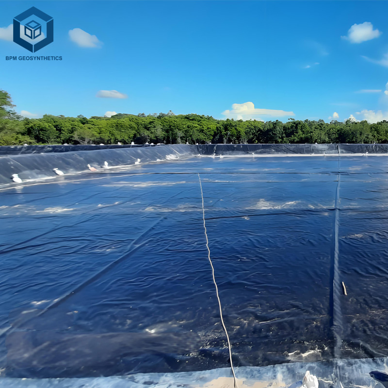 500microns Pond Liners Geomembrane for Fish Shrimp Farming in Costa Rica