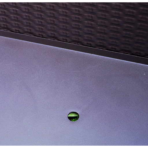 Outdoor Garden Planting Box Brown Rectangular Raised Garden Bed