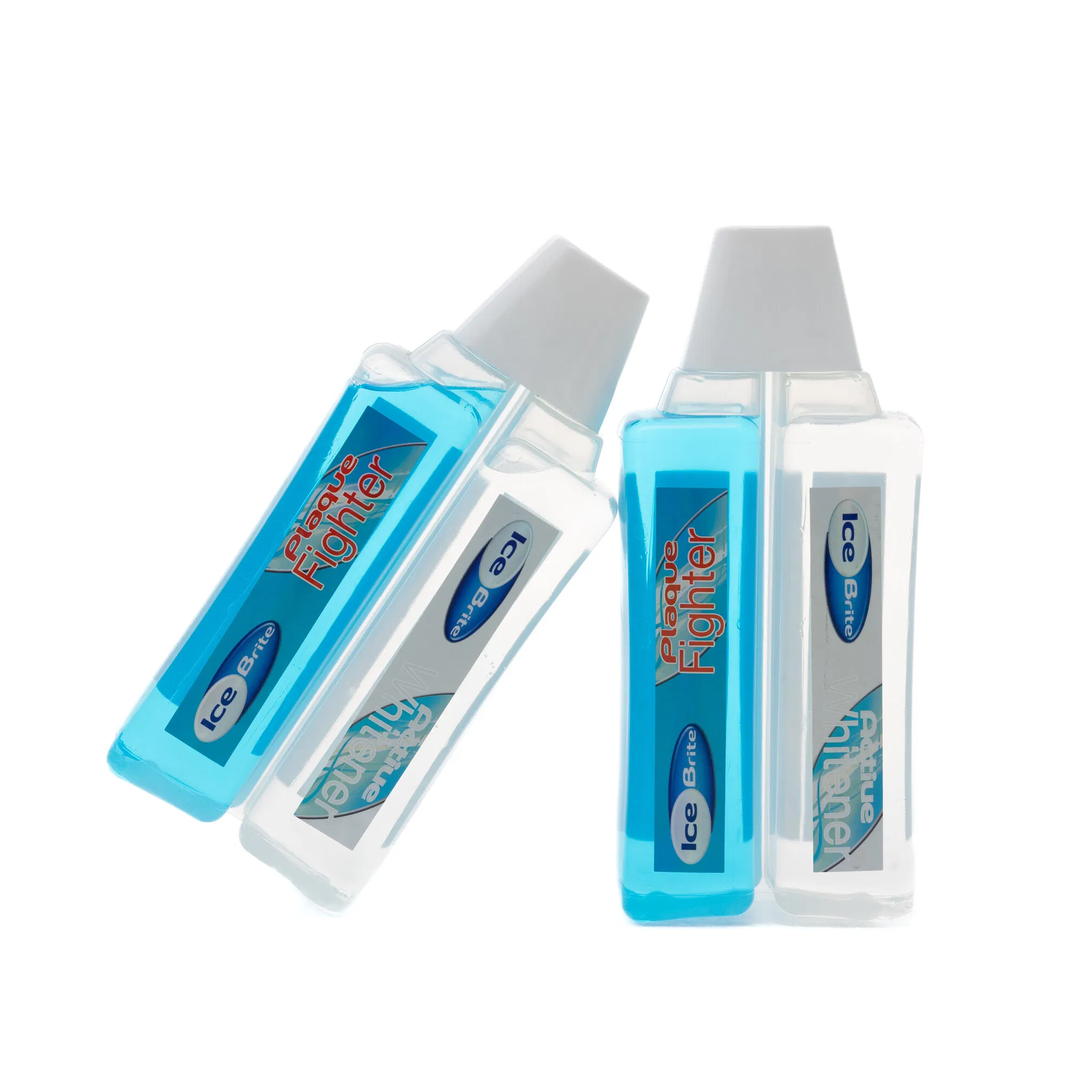 Natural Whitening Mouthwash with Bamboo Charcoal and Mint