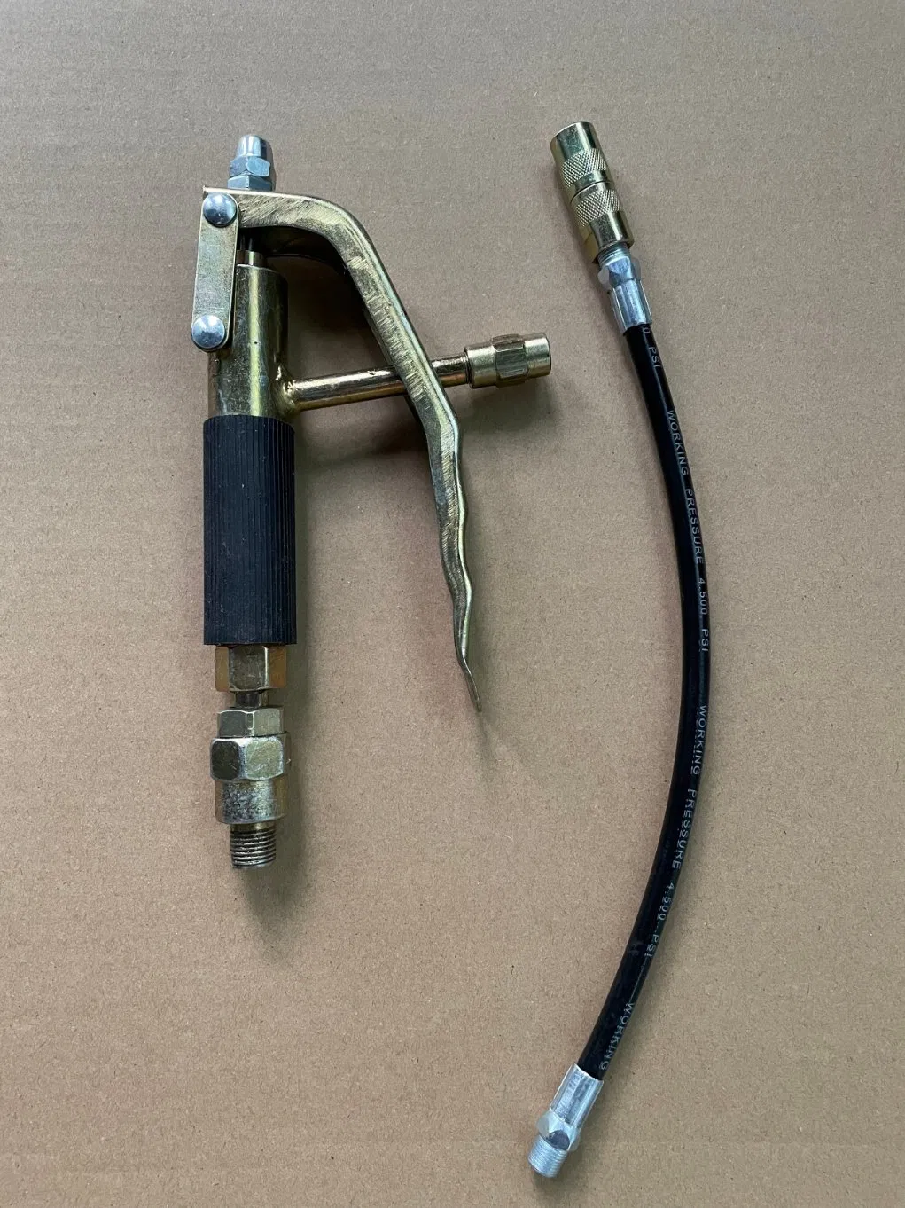 Air Pressure Grease Gun 360 Degree Swivel Grease Gun