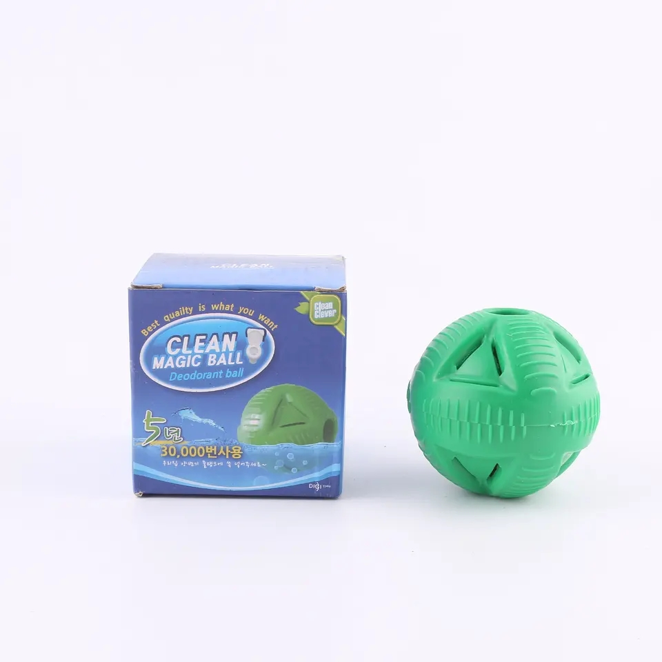 China Hot Sale Reusable Household Toilet Cleaning Deodorant Fragrant Ball