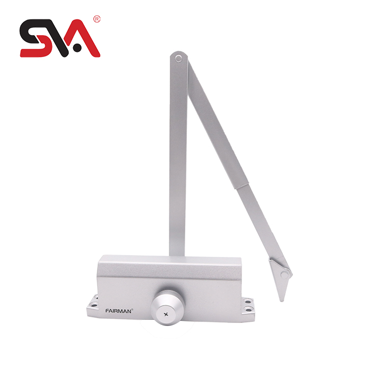 High Quality Hotel Door Adjustable Aluminum Alloy Hydraulic Door Closer