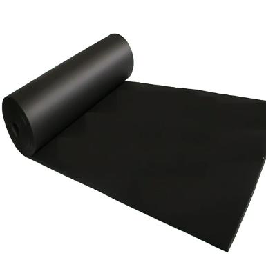 Fireproof and Thermal Insulation Rubber and Plastic Insulation Board Silicone Rubber Foam Sheets