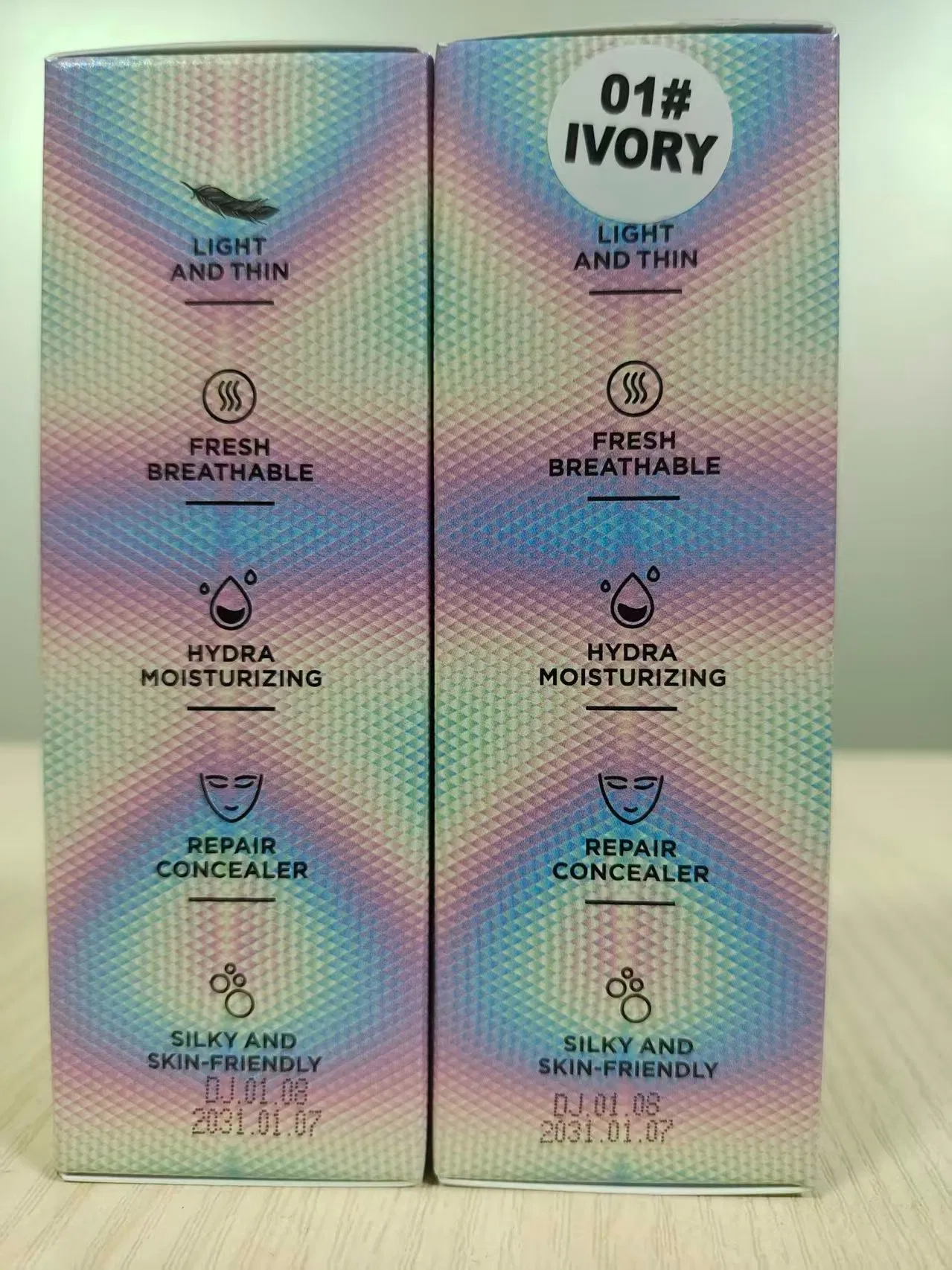 Dizao Natural Cosmetic Infaillible 24 H Fresh Wear Foundation
