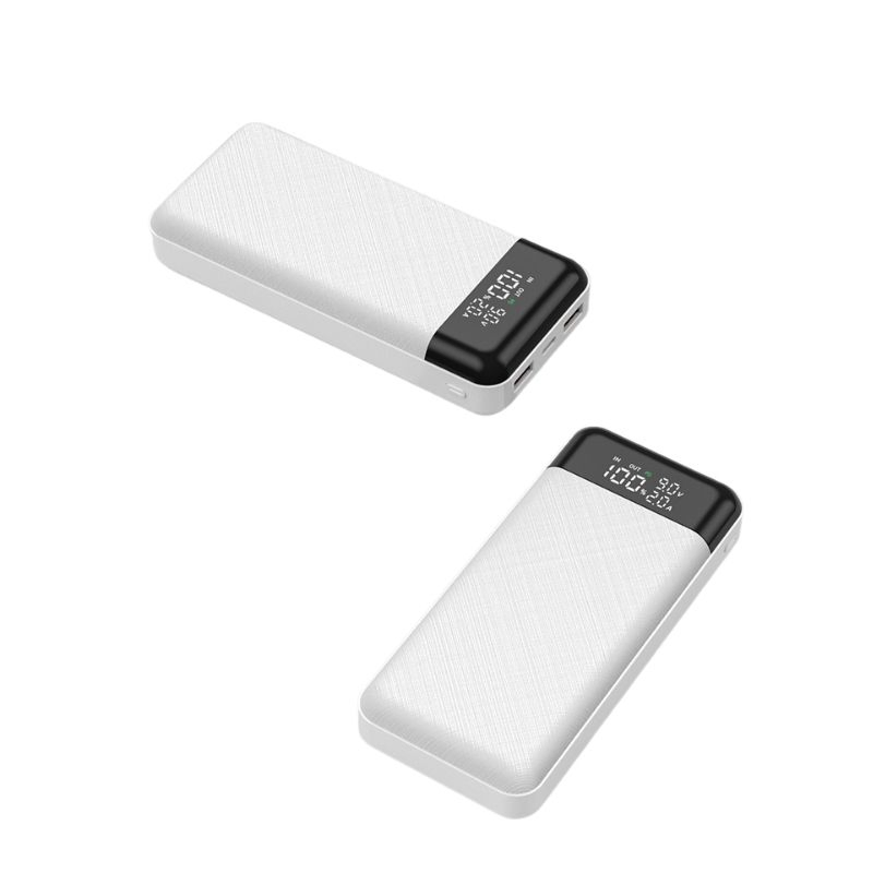 Портативный Power Bank 20000mAh с солнечной панелью