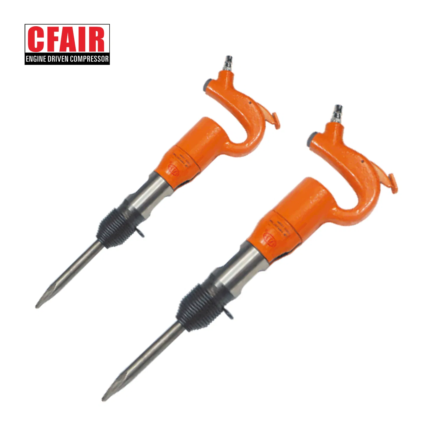 Pneumatic Chiselling Hammer C6b for Chiselling Metal Surfaces