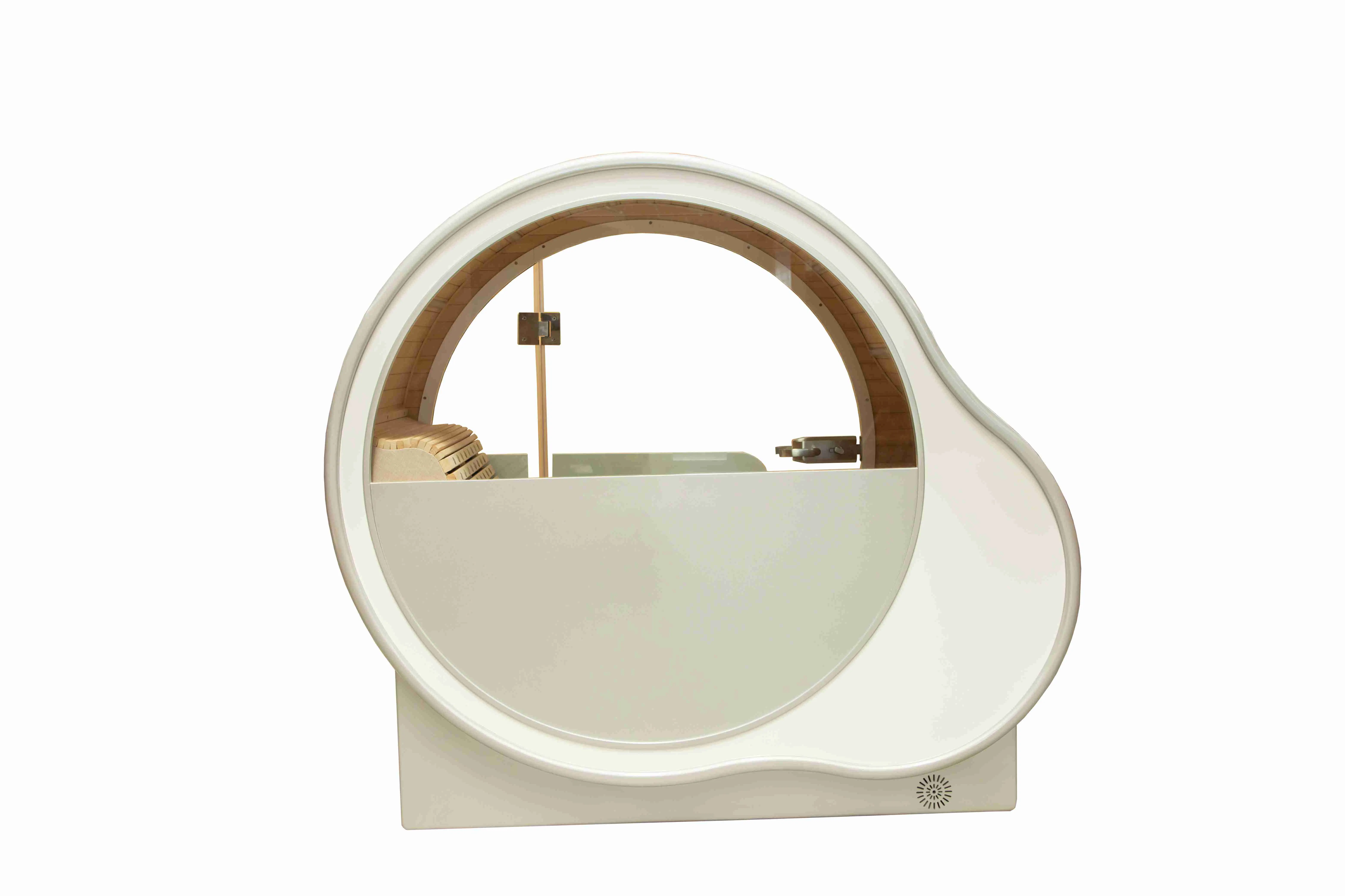 High-Quality Infrared Sauna Chamber for Wellness and Relaxation