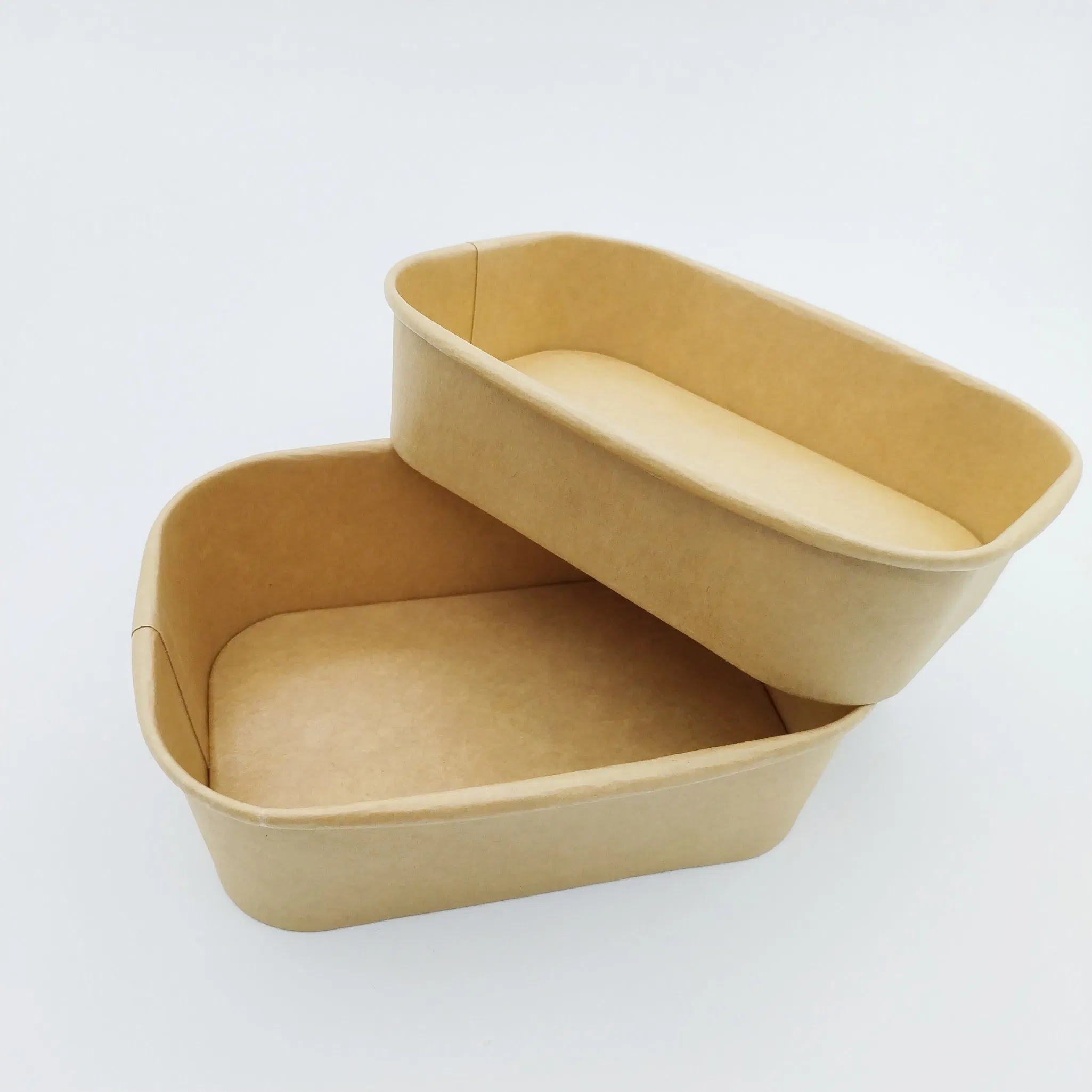 Factory Price Food Packaging Paper Kraft Boxes Size Custom Container Boxes