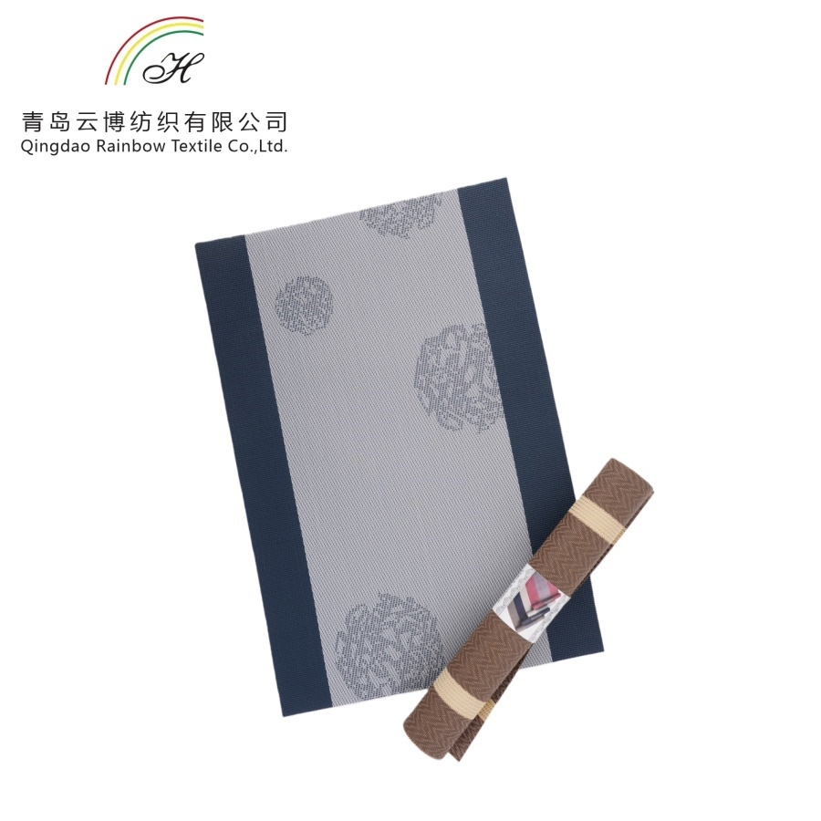 Custom Design PVC Washable Heat Resistant Table Placemat Printed Place Mat