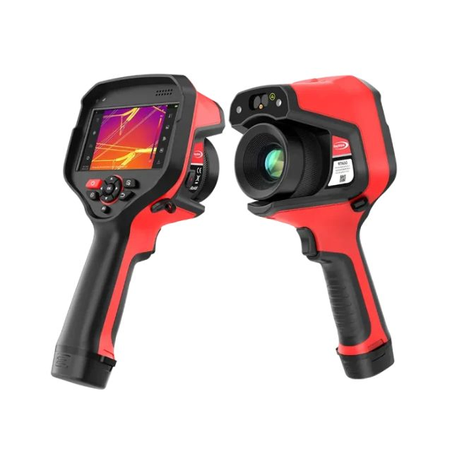 Rt630 Expert Thermal Camera for Precise Temperature Measurement and Industrial Equipment Maintenance Inspections