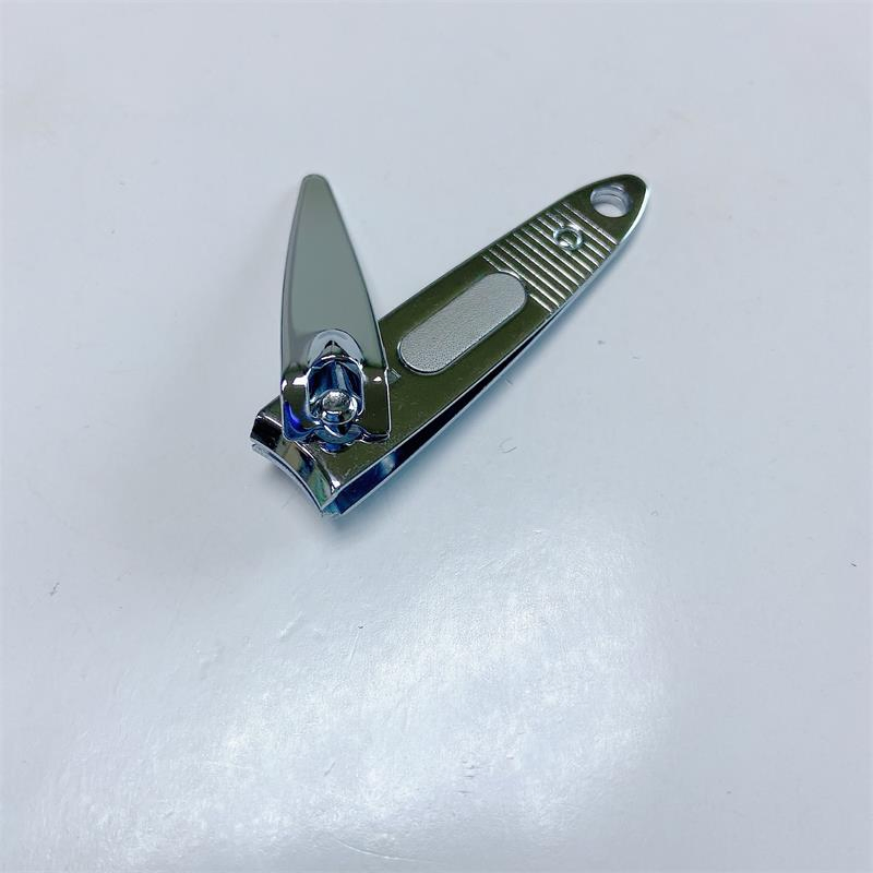 Finger Nail Clipper Cutters with Colorful Electrophoretic Handle
