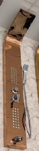 Ec-1015 Good Quality Modern Shower Wall Panel Bathroom Massage