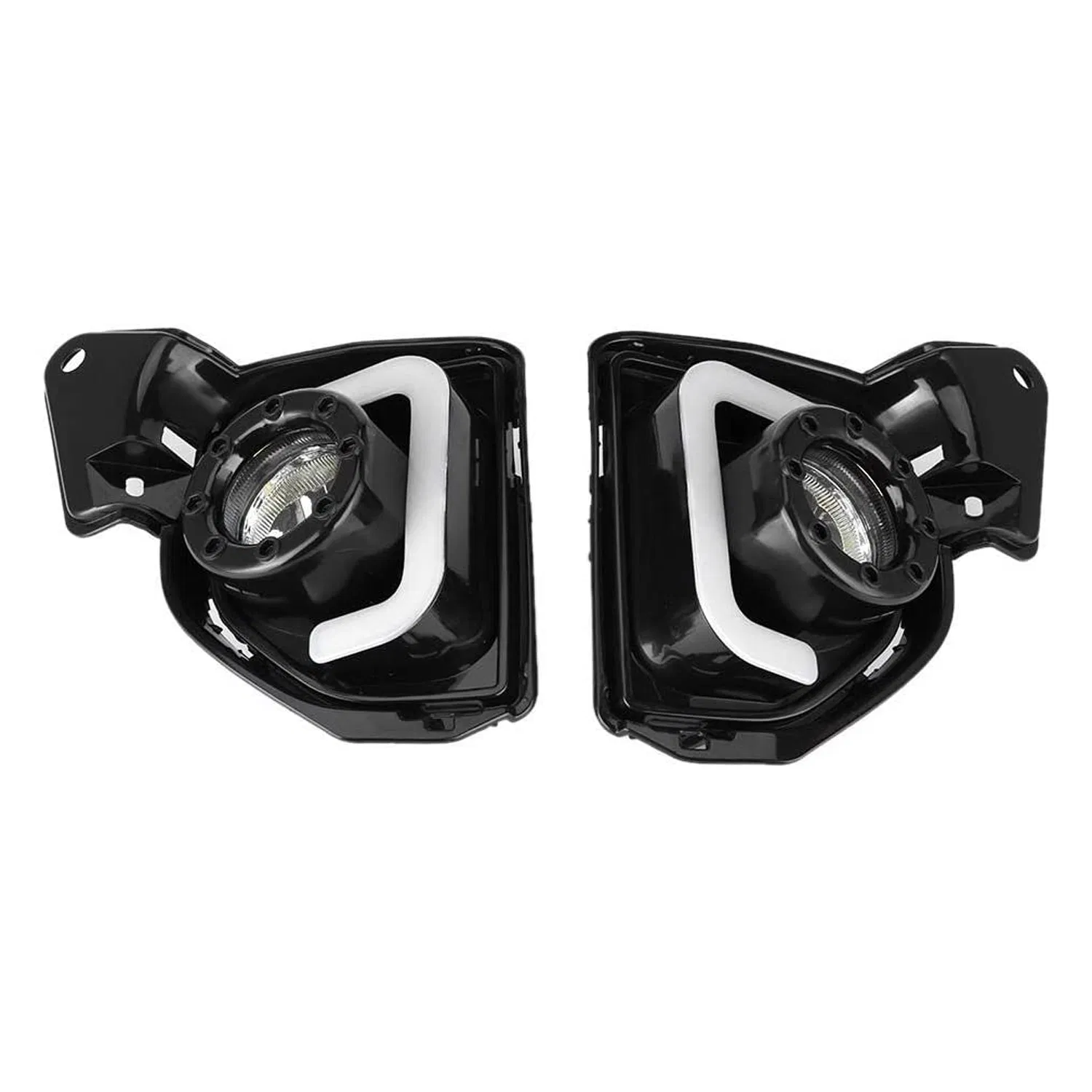 Противотуманные фары LED с ДХО для Toyota Hiace 2014-2018