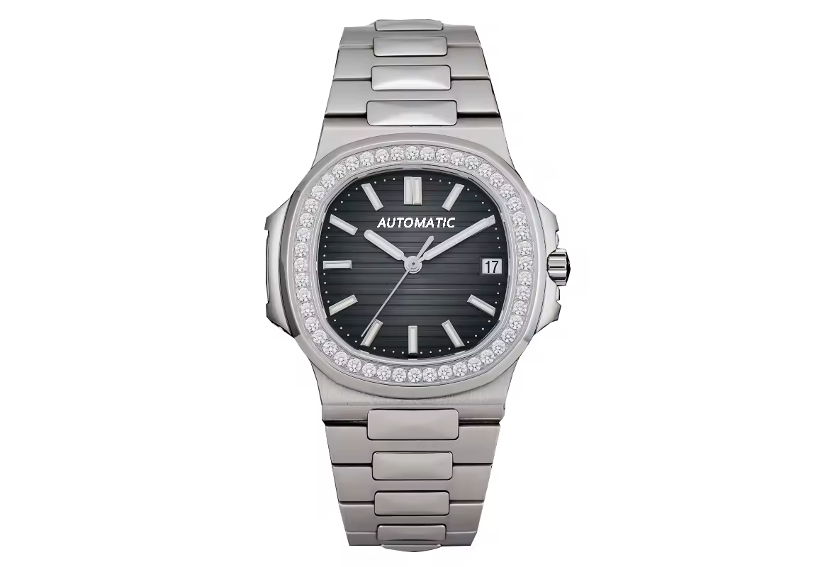 Designer Men's Wristwatch 40mm Automatic Mechanical Movement Stainless Steel Strap Glass 22mm for Casual Business Fashion Eta