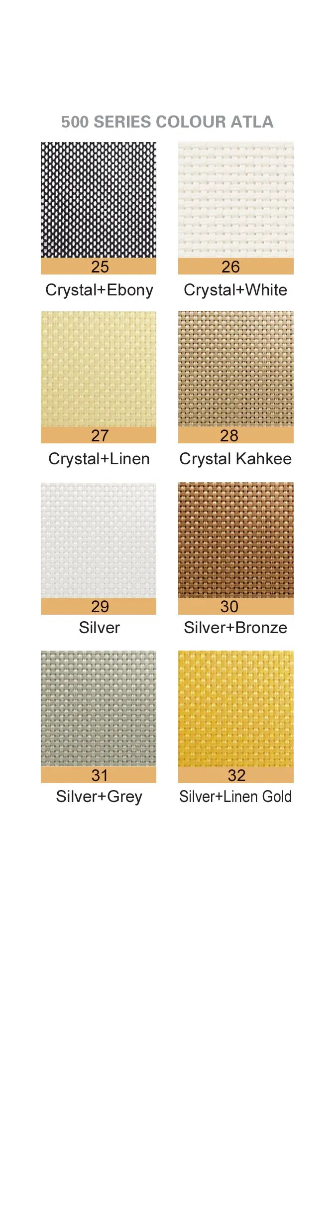 5% Openness Sunscreen Fabric for Roller Blinds Roller Shade PVC Screen 70% PVC and 30% Polyester